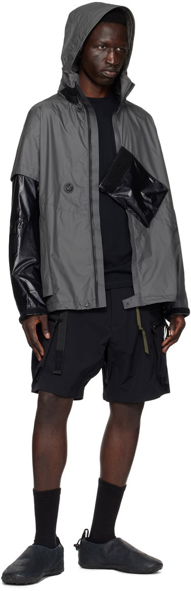 Vindjakke Acronym ACRONYM J36-WS Hooded Jacket Grå | J36-WS, 4