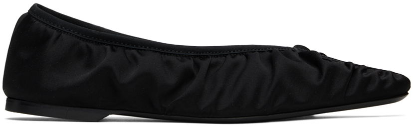 Sneakers og sko TOTEME 'The Gathered' Flats Sort | 243-WAS2747-FB0228