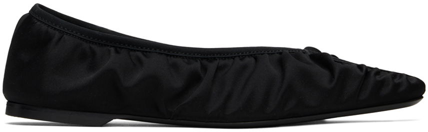 Sneakers og sko TOTEME 'The Gathered' Flats Sort | 243-WAS2747-FB0228, 0