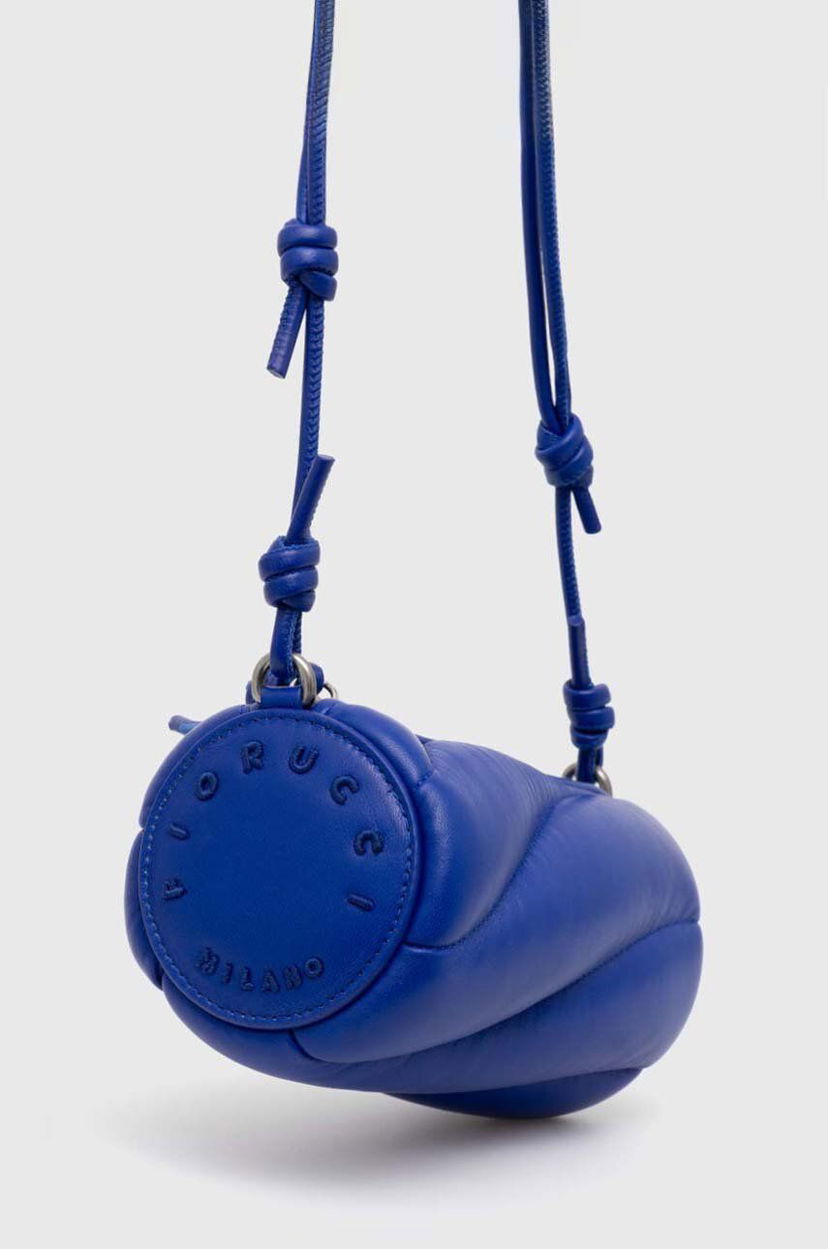 Håndtaske Fiorucci Fiorucci Mini Mella Bag Blå | U01FPABA002LE04BL06
