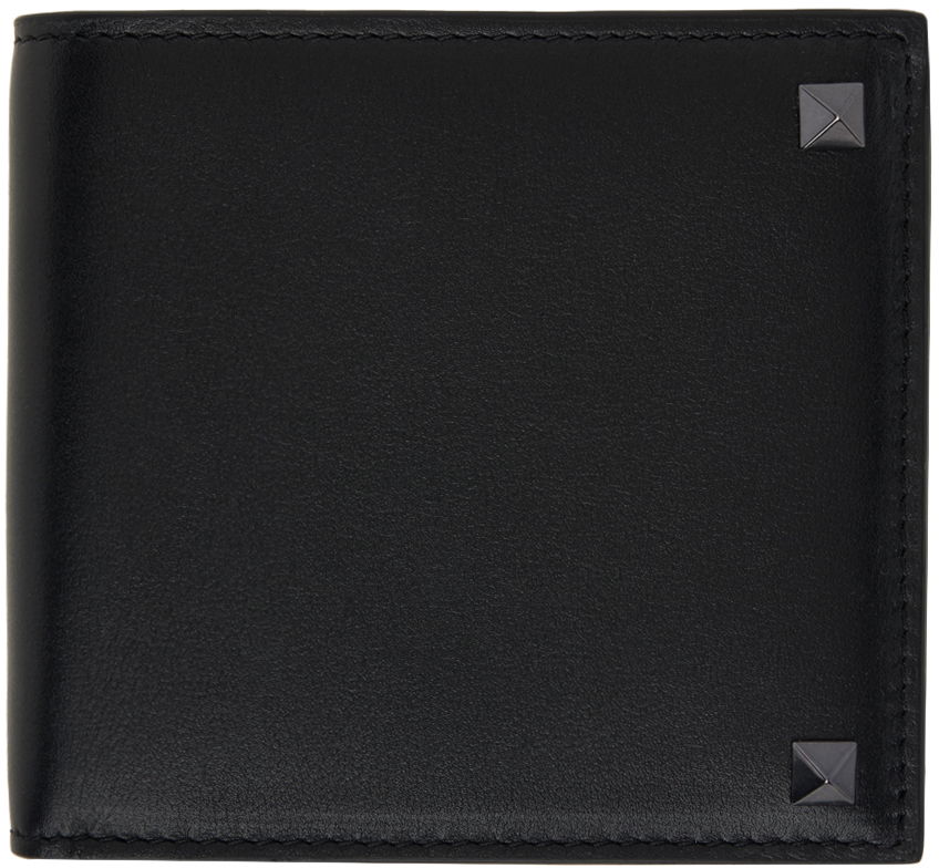 Tegnebog Valentino Garavani Rockstud Wallet Sort | 4Y2P0654VH3, 0
