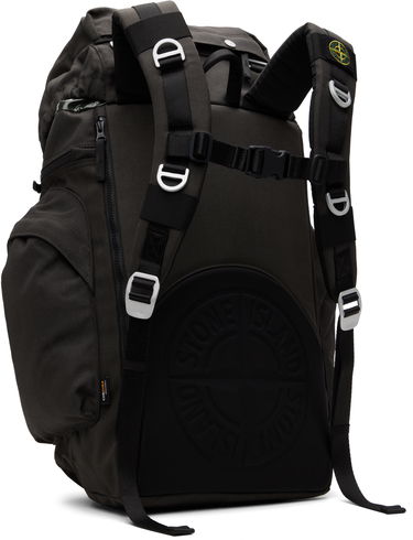 Rygsæk Stone Island Stone Island Resin Treated Cordura Backpack Grøn | K1S15 9200012 S0075, 4