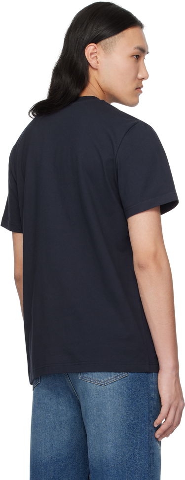 T-shirt A.P.C. Graphic Print Cotton T-Shirt Mørkeblå | COBQX-M26485, 2