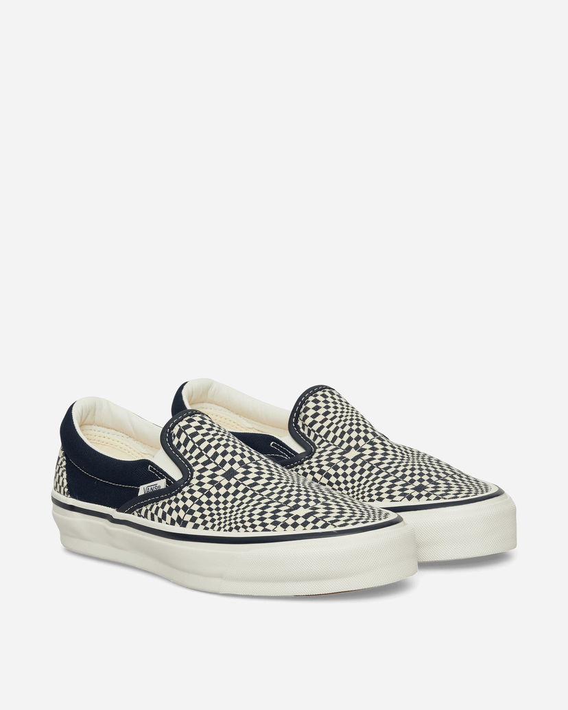 Sneakers og sko Vans Classic Slip-On Reissue 98 Check Mørkeblå | VN000E96YUA1