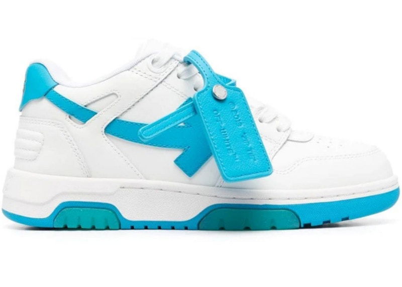Sneakers og sko Off-White Out Of Office Low White Blue W Blå | OWIA259S23LEA0010145, 0