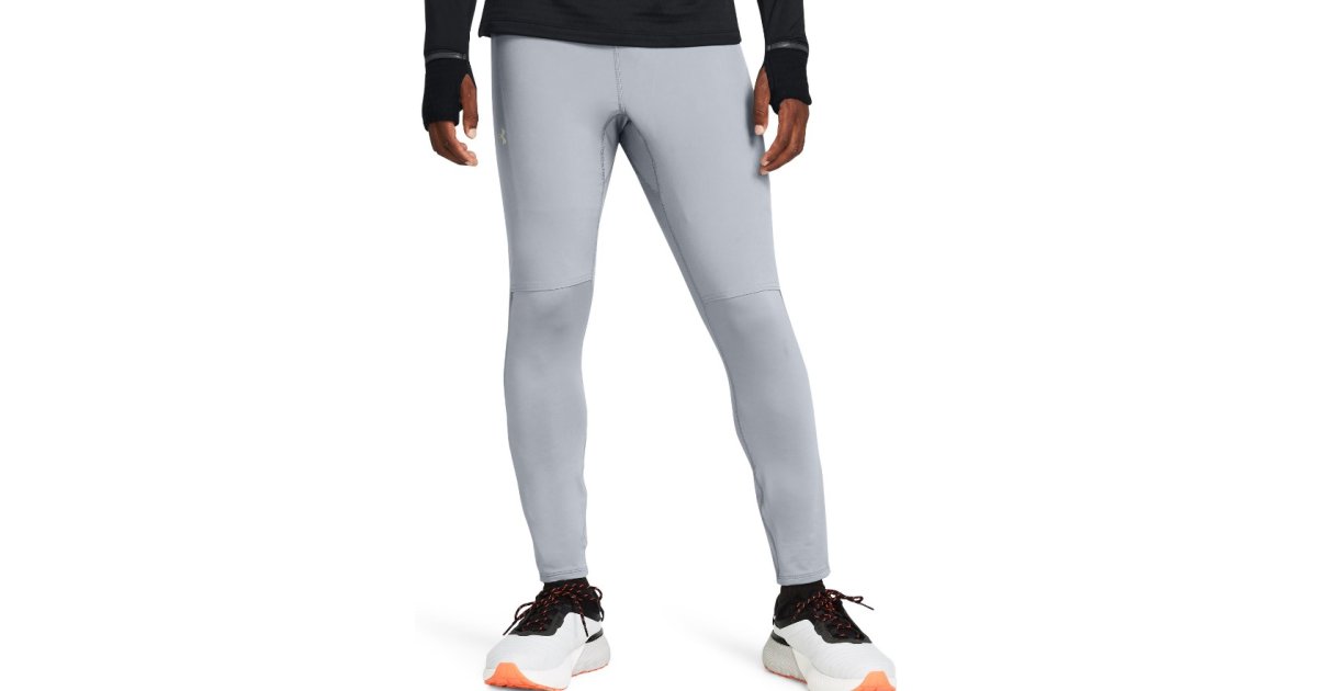 Leggings Under Armour Qualifier Elite Cold Grå | 1379308-035, 1