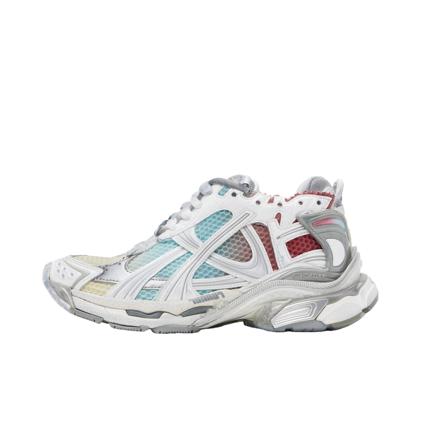 Sneakers og sko Balenciaga Balenciaga Runner Gradient Hvid | 772767 WRNGM