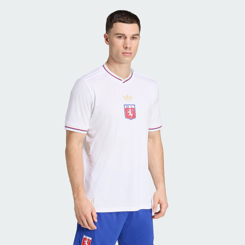 Jersey adidas Performance Olympique Lyon Anniversary Jersey Hvid | JL9623
