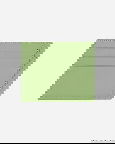Tegnebog Mister Green Leather Classic Card Case Grøn | MGCARDCASE 001, 3