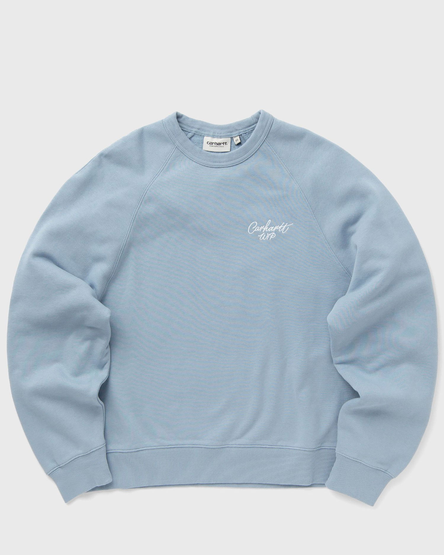 Sweatshirt Carhartt WIP WMNS Signature Sweat women Sweatshirts blue in size:L Blå | I034030-2DQ.XX, 0
