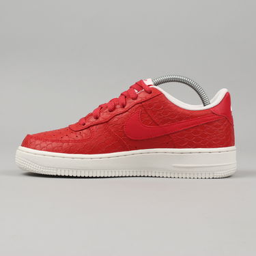 Sneakers og sko Nike Air Force 1 Low LV8 ''Action Red'' GS Rød | 820438-600, 0