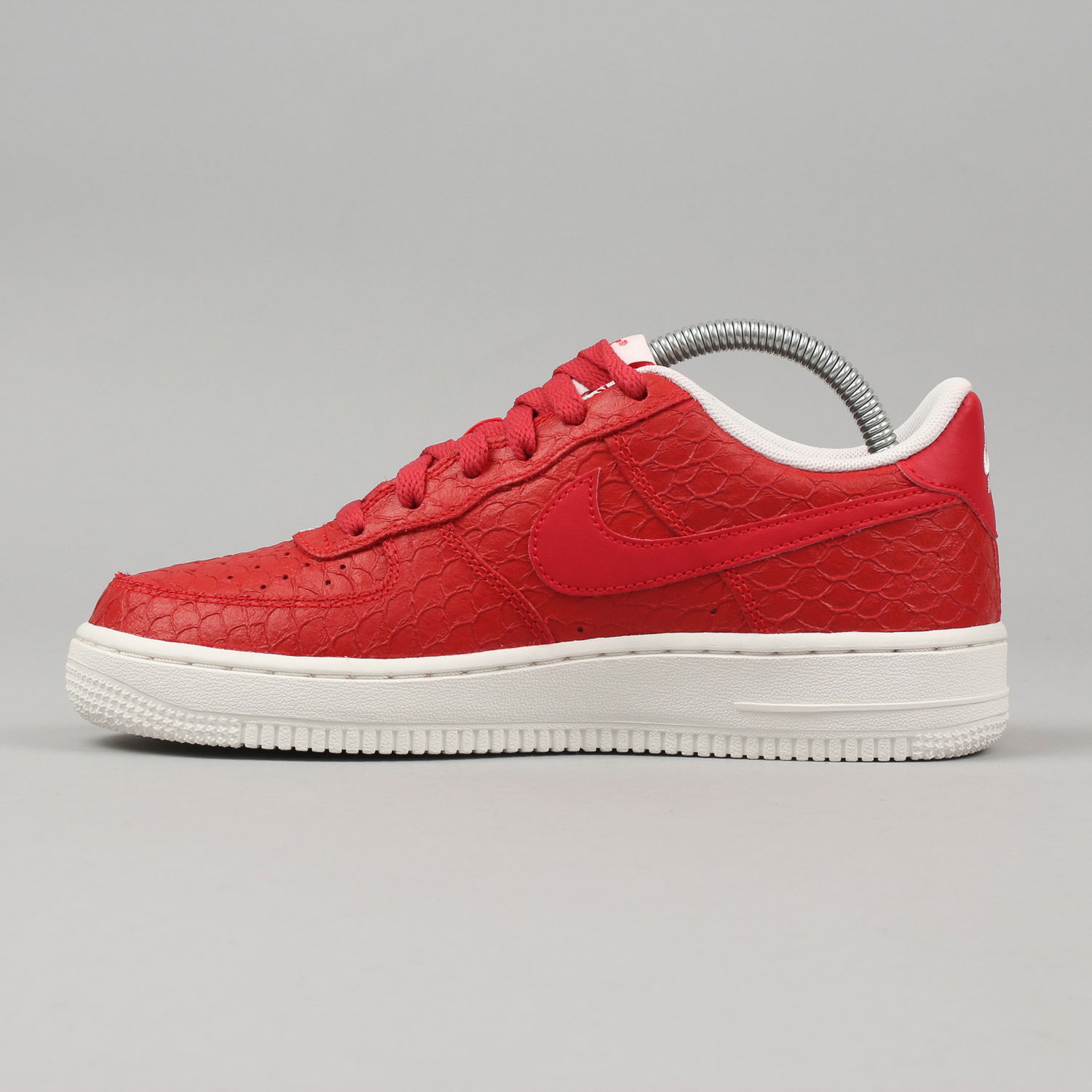 Sneakers og sko Nike Air Force 1 Low LV8 ''Action Red'' GS Rød | 820438-600, 0