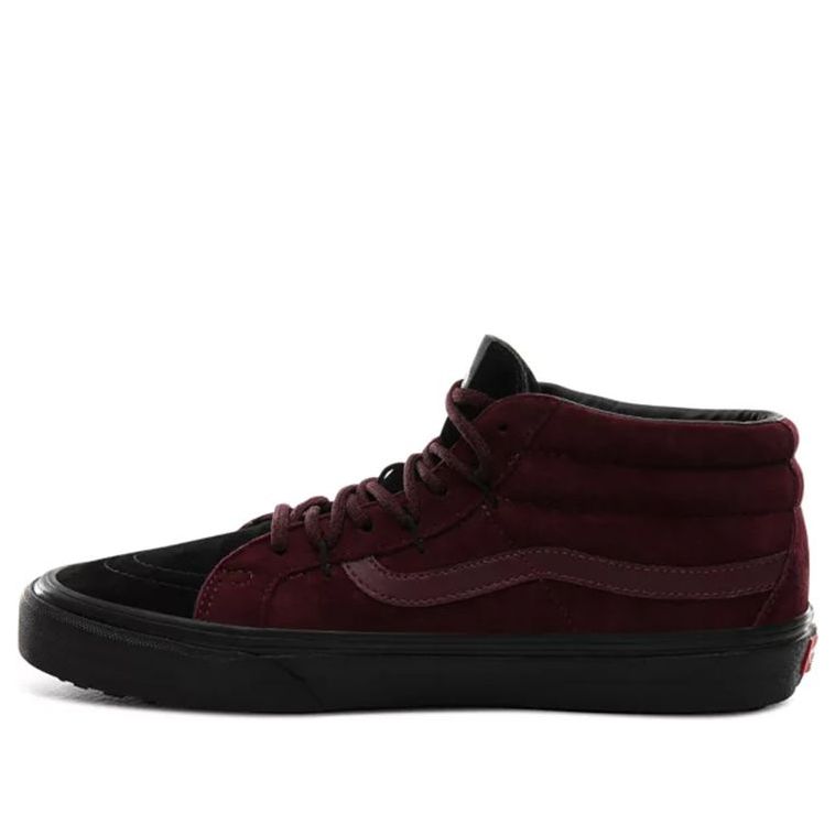 Sneakers og sko Vans SK8-Mid Reissue Ghillie Mte Bourgogne | VN0A3TKQXKZ, 0