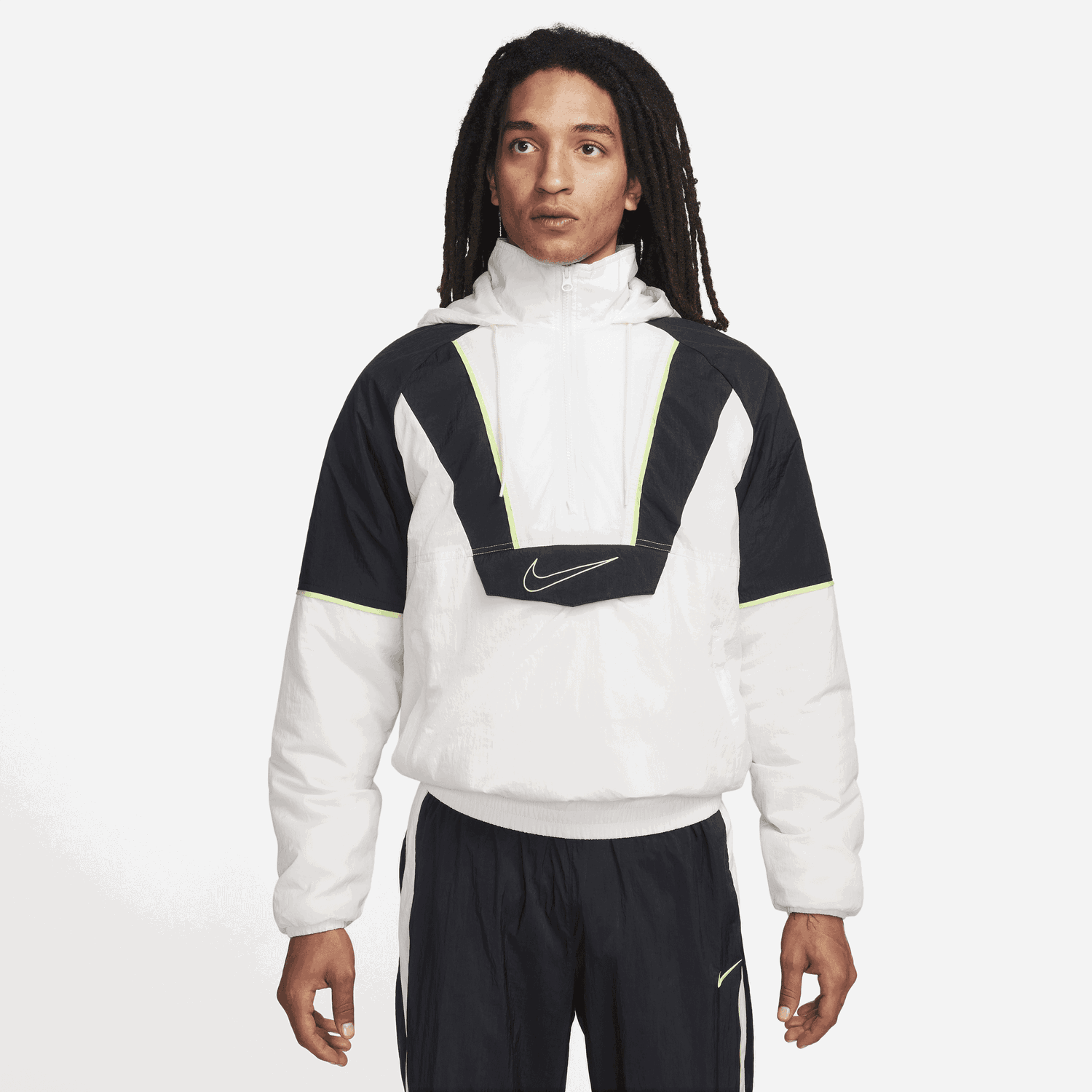 Jakke Nike jacket Hvid | FB7113-030, 0