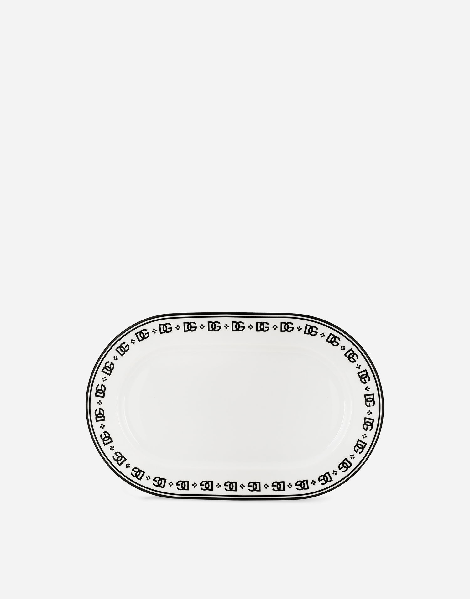 Home decor Dolce & Gabbana Dolce & Gabbana Serving Dish Hvid | TC0147TCALHU0082, 0
