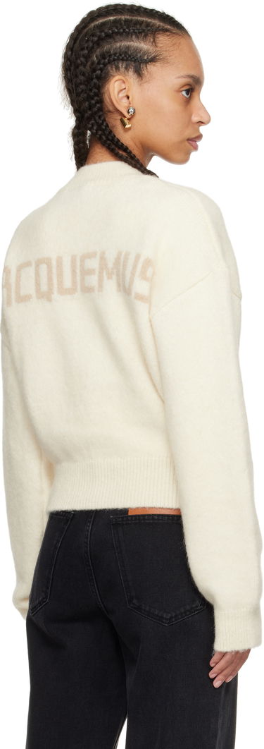Sweater Jacquemus Black Les Classiques 'La maille ' Sort | 24E241KN353-2329, 2