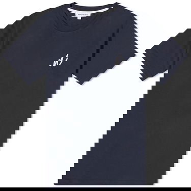 T-shirt NORSE PROJECTS Johannes Chain Stitch Sort | N01-0648-7004, 0