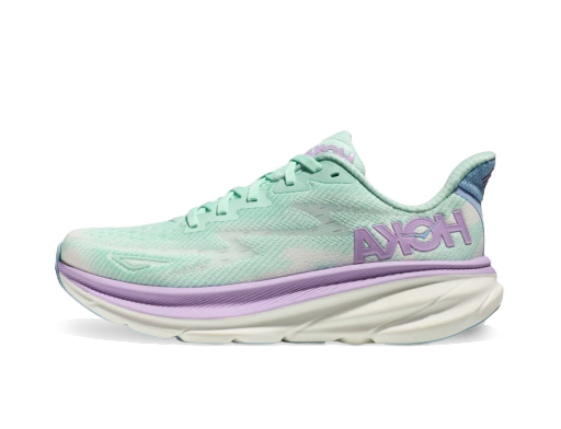 Løbe Hoka One One HOKA Clifton 9 Chaussures Blå | 1127896-SOLM