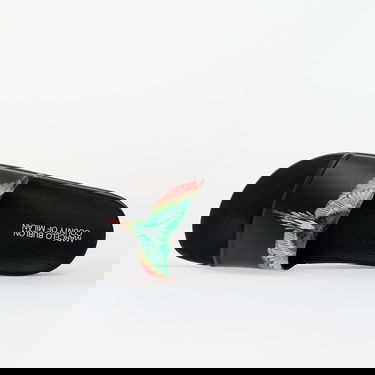 Sneakers og sko Marcelo Burlon Icon Wings Sliders Sort | CMIC001S25MAT0011084, 3