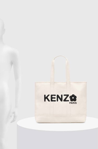 Mulepose KENZO Kenzo Utility Large Tote Bag Hvid | FE68SA911F36.03, 5