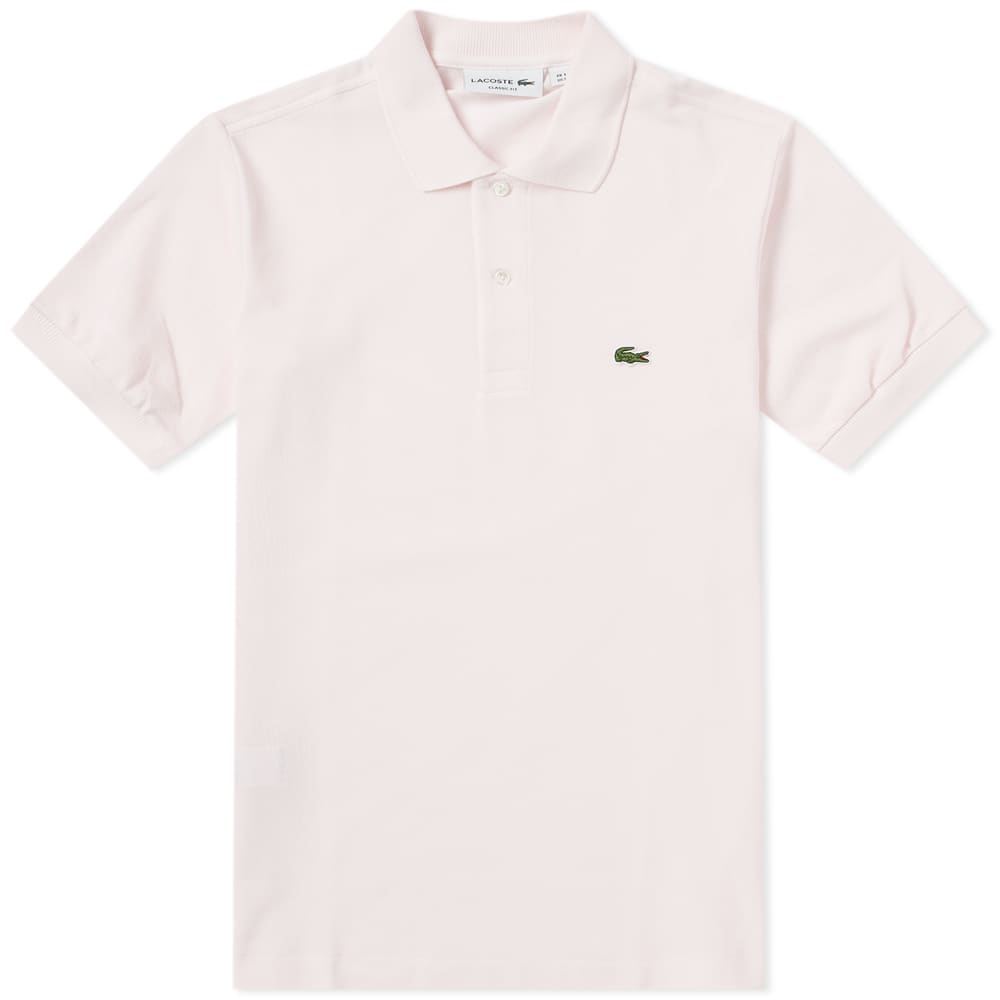 Polo skjorte Lacoste Classic Fit Polo Lyserød | L1212-T03, 0