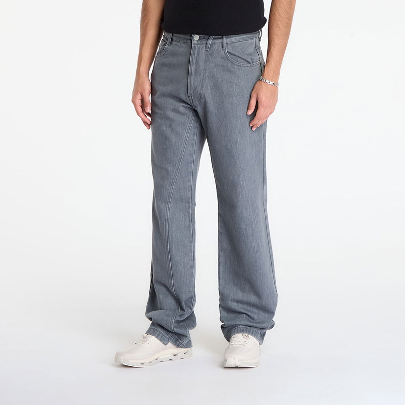 Jeans Post Archive Faction (PAF) Curved Jeans Grå | A1-200GR