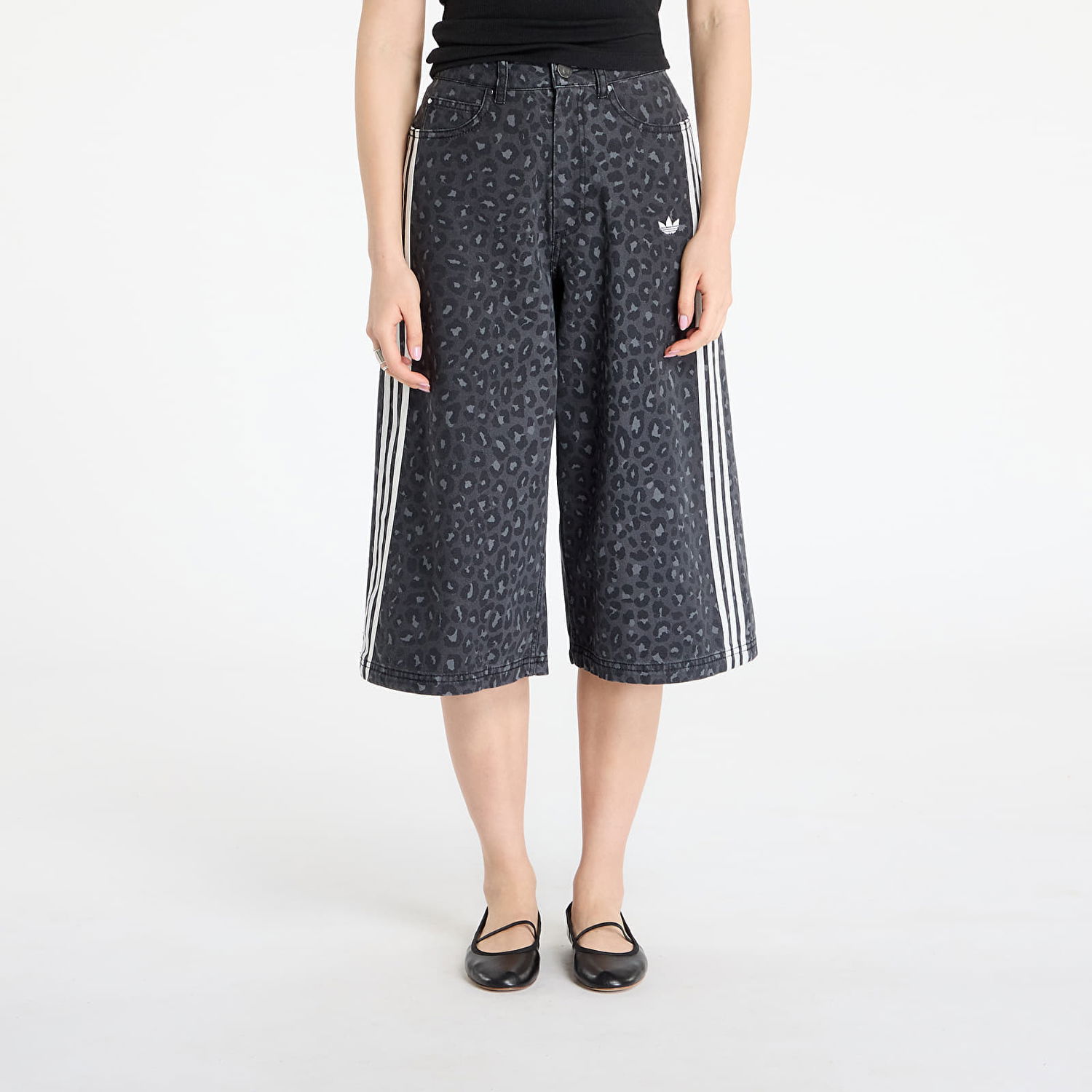 Bukser adidas Originals adidas Originals Bermuda Shorts Sort | KA2675, 0