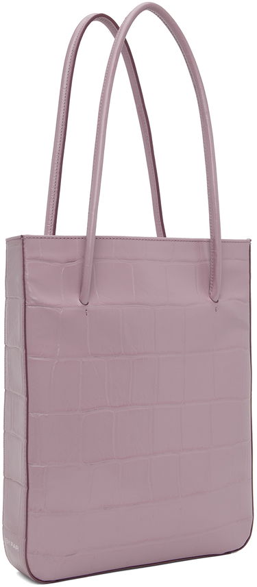 Mulepose BY FAR BY FAR Script Tote Bag Lilla | 23CASCPSLVMMCELMED, 1