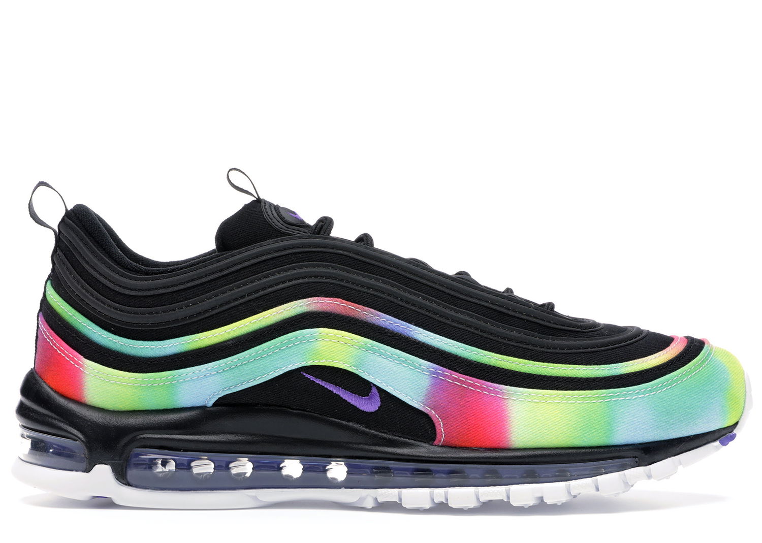 Sneakers og sko Nike Air Max 97 Tie Dye Black Turkis | CK0841-001, 0
