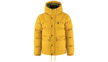 Puffer jakke FJÄLLRÄVEN Expedition Down Lite Jacket Gul | F84605-161-620, 0