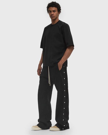 Joggingbukser Rick Owens Pusher Knit Sweatpants Sort | DU01E3393-F-09, 2