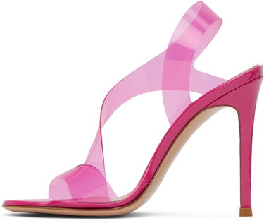 Sneakers og sko Gianvito Rossi Gianvito Rossi Metropolis Heeled Sandals Lyserød | G31841.15RIC.GSV, 2