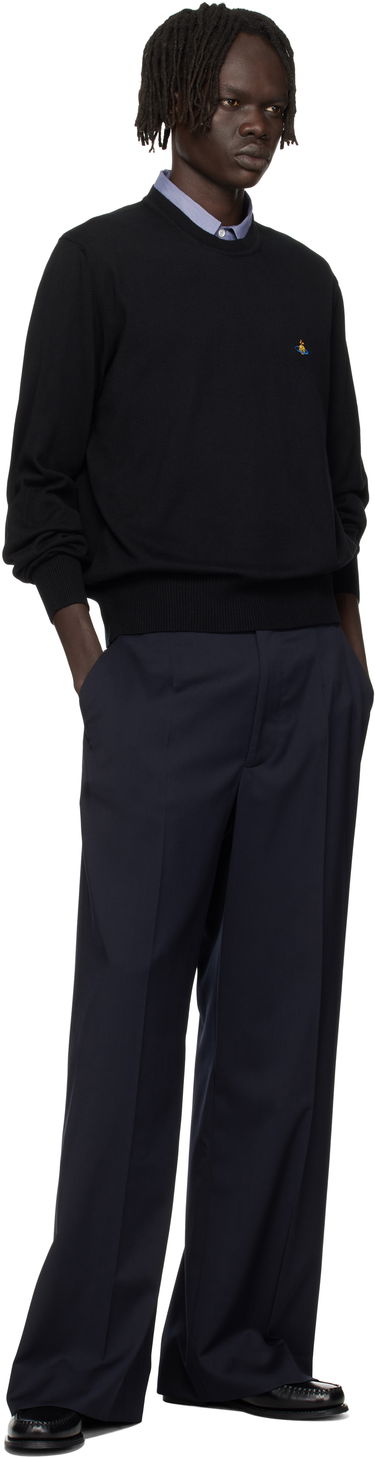 Sweater Vivienne Westwood Vivienne Westwood Alex Round Neck Sweater Sort | 27010012-Y001V-, 3