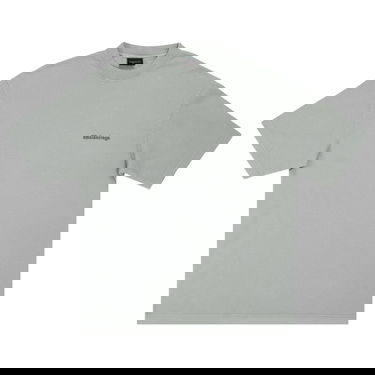 T-shirt Balenciaga Medium Fit T-Shirt Grå | 612966 TNVG7 9244, 1