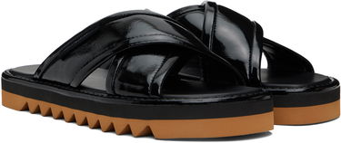 Sneakers og sko Stella McCartney Sneak-Elyse Twisted Sandals Sort | 810489AP0AN0, 3