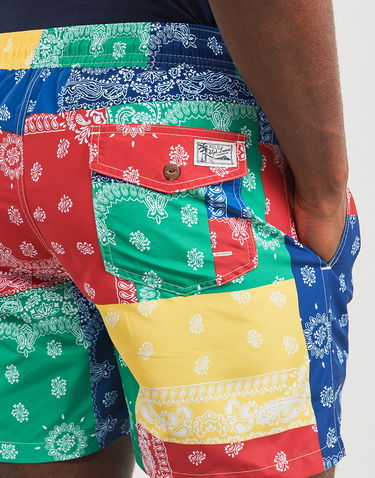 Badetøj Polo by Ralph Lauren Swim Shorts Flerfarvet | 710936460001, 4