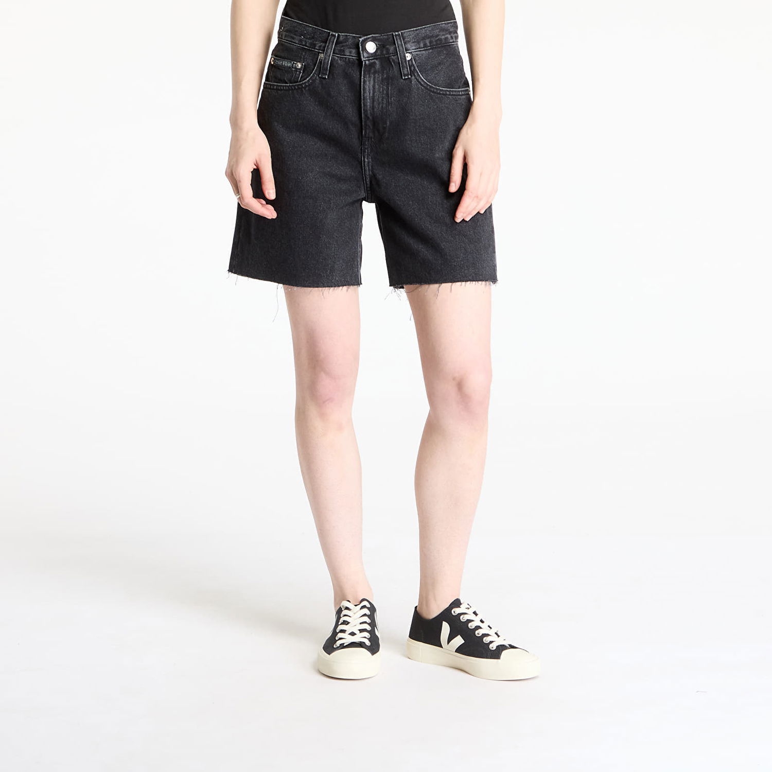 Shorts CALVIN KLEIN Calvin Klein Jeans Bermuda Denim Shorts Sort | J20J225190 1BY, 0