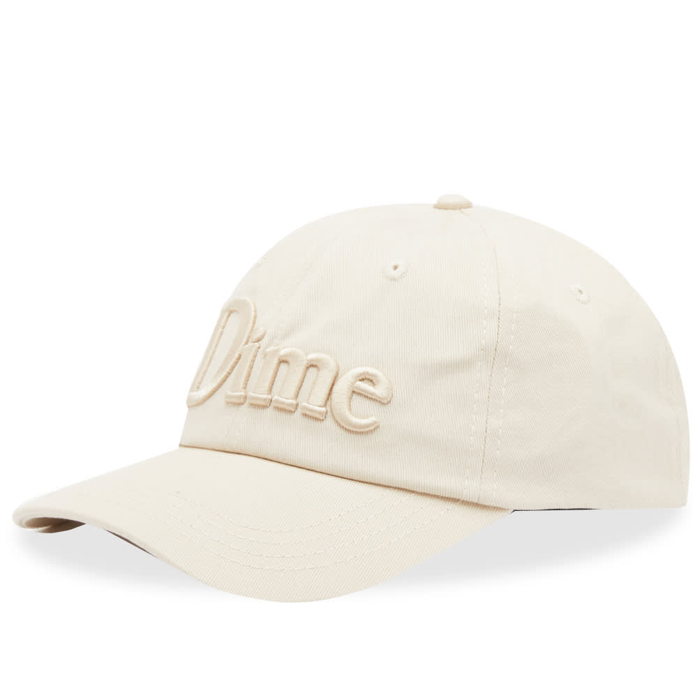 Kasket Dime Classic 3D Logo Cap Beige | DIMEHO36BEI, 0