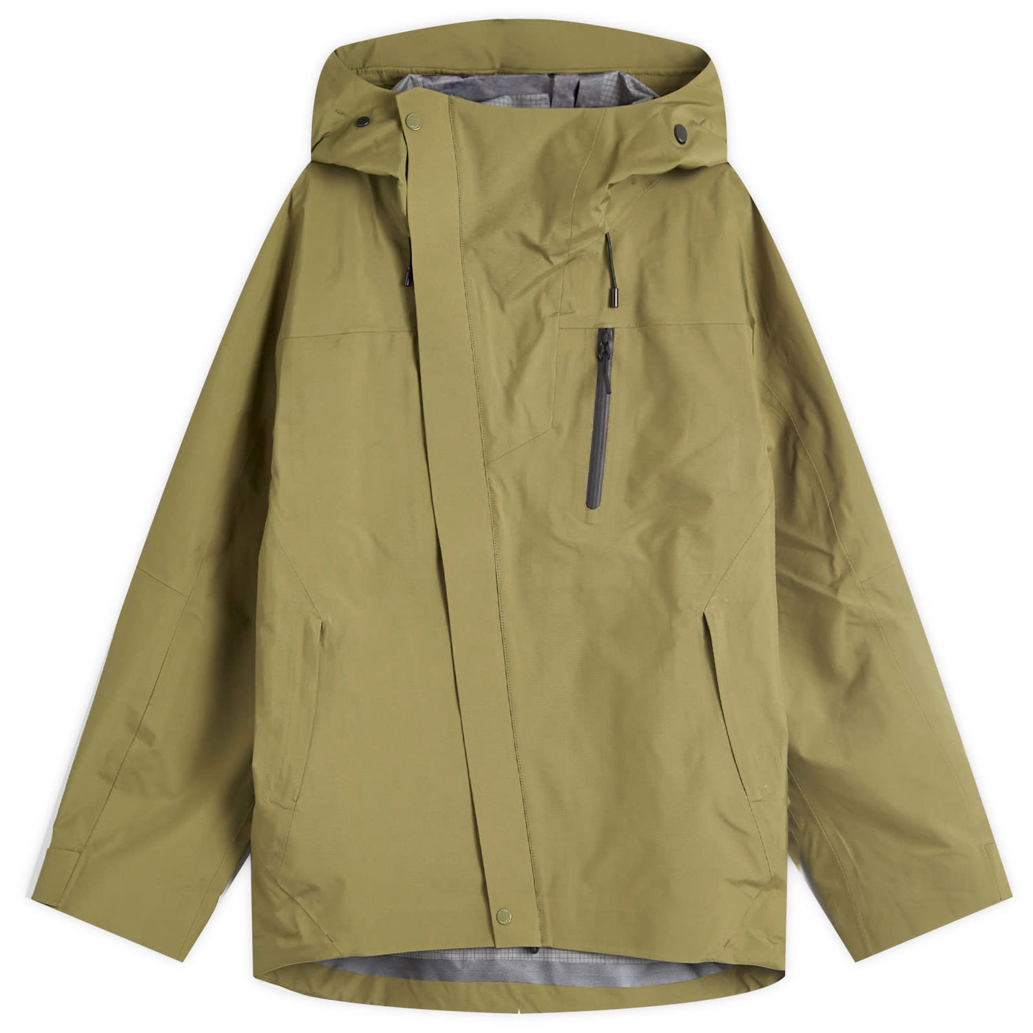 Parka Maharishi Waterproof 3L Storm Parka Jacket Grøn | 5030-OLV, 1