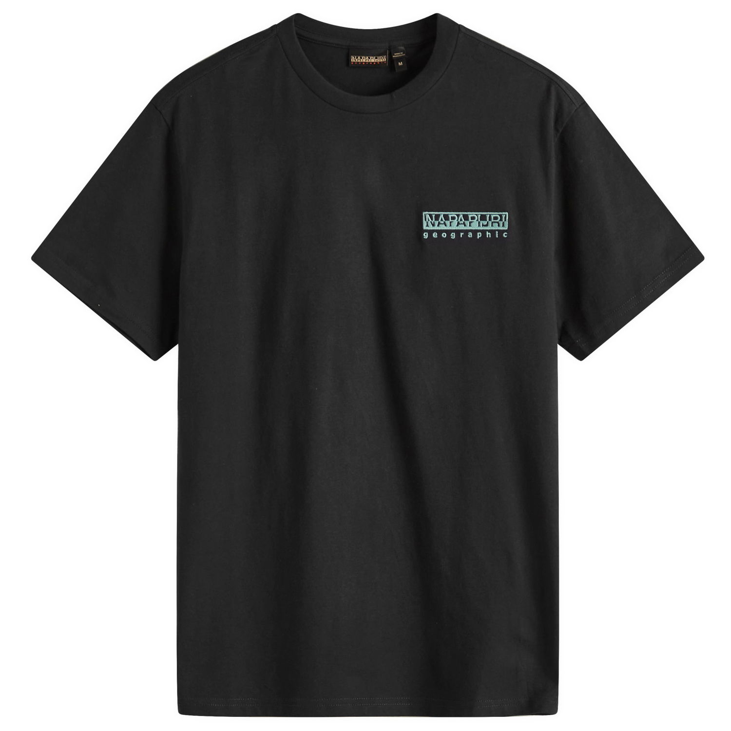 T-shirt Napapijri Napapijri Geographic T-Shirt Sort | NP0A4ILX9411, 1