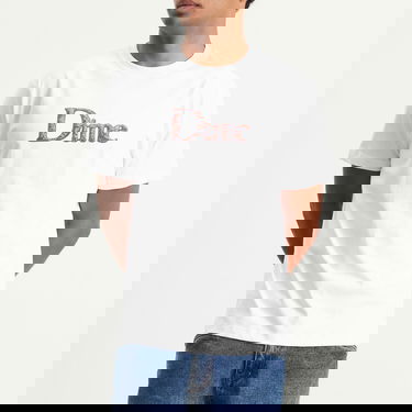 T-shirt Dime Dime Classic Decoy T-Shirt, Size Large Hvid | DIMEFA2558WHT, 2