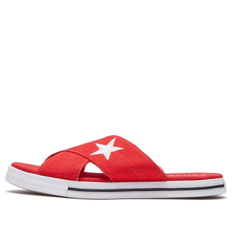 Sneakers og sko Converse One Star Slide Rød | 565528C, 0