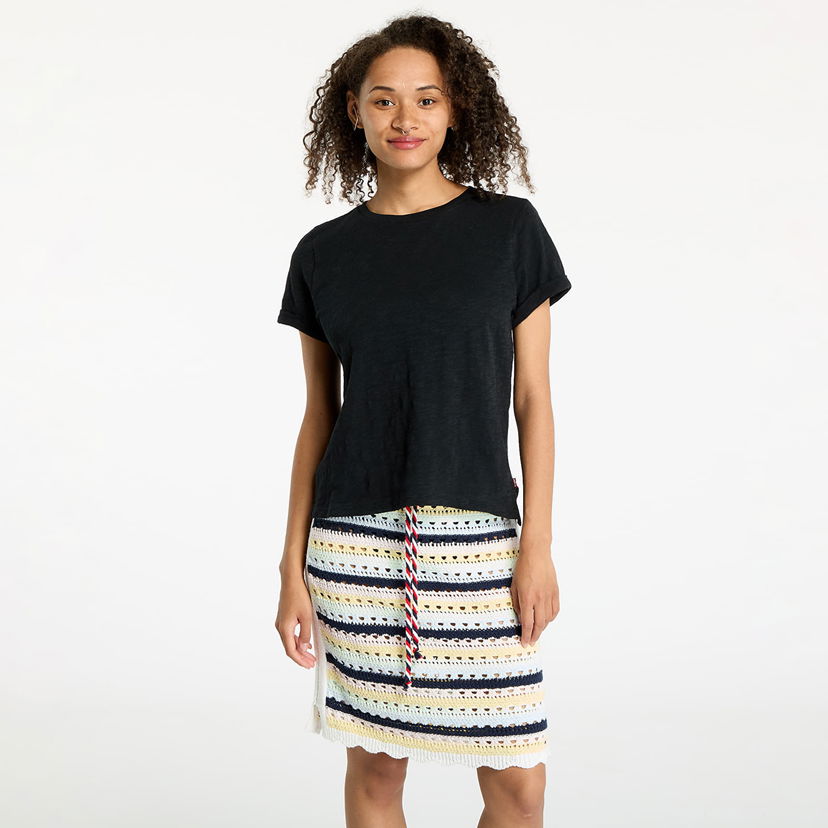 T-shirt Levi's Margot Tee Black Sort | A7247-0003