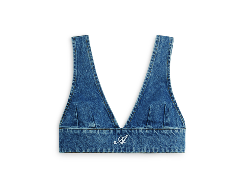 Crop top AXEL ARIGATO Jules Denim Top Blå | A0903004