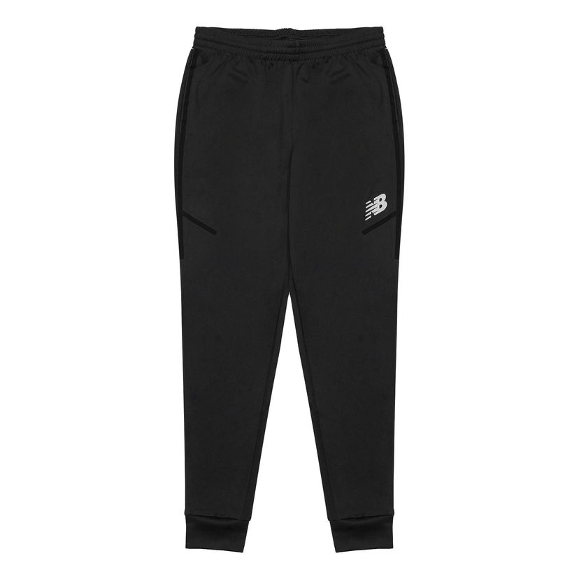 Joggingbukser New Balance Knit Logo Pants Sort | AMP23091-PHM