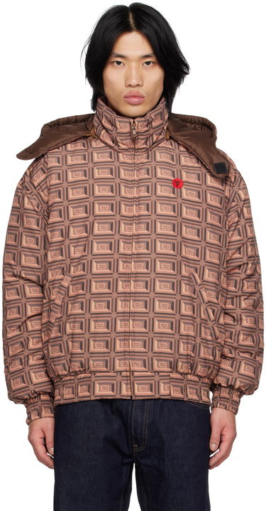 Puffer jakke BBC IceCream ICECREAM Chocolate Bomber Jacket Brun | IC22404, 0