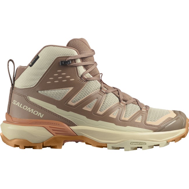 Sneakers og sko Salomon X Ultra 360 Edge Mid Hiking Boots Brun | L47462700, 0