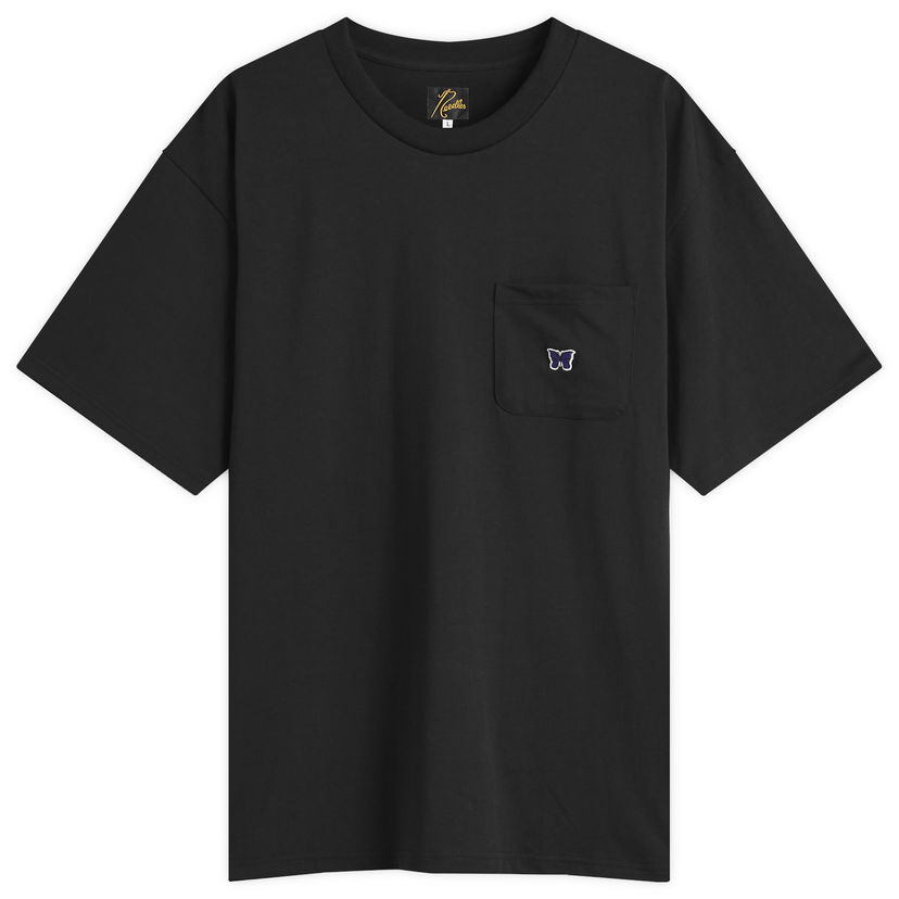 T-shirt Needles Crew Neck T-Shirt Sort | RW352-C