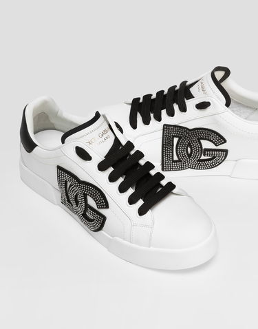 Sneakers og sko Dolce & Gabbana Dolce & Gabbana Portofino Light Strobel Hvid | CK2341AI41189697, 3