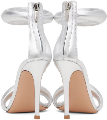 Sneakers og sko Gianvito Rossi Gianvito Rossi Heeled Sandals Metalisk | G61635.15RIC.NPS, 4